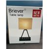 Image 1 : Lot of 1 Briever Table Lamp