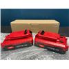 Image 1 : Lot of 2 Li-Ion 20V 3.0Ah Rechargeable Batteries for Porter Cable Tools - Model PCC680L