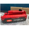 Image 3 : Lot of 2 Li-Ion 20V 3.0Ah Rechargeable Batteries for Porter Cable Tools - Model PCC680L