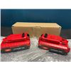 Image 1 : Lot of 2 Li-Ion 20V 3.0Ah Rechargeable Batteries for Porter Cable Tools - Model PCC680L