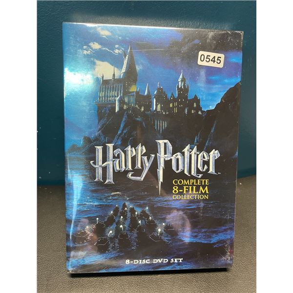 Lot of 1 Harry Potter: Complete 8-Film DVD Collection - Brand New Sealed