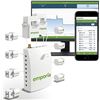 Image 1 : Lot of 1 Emporia Vue Smart Home Energy Monitor with 8 50A Circuit Level Sensors