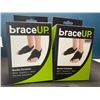 Image 1 : Lot of 2 BraceUp Bunion Corrector Devices - 2 per pack