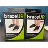 Image 1 : Lot of 2 BraceUp Bunion Corrector Devices - 2 per pack