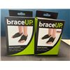 Image 1 : Lot of 2 BraceUp Bunion Corrector Devices - 2 per pack