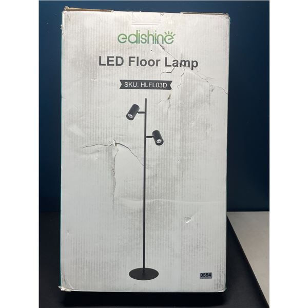 Lot of 1 Edishine LED Floor Lamp