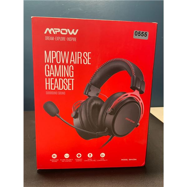 Lot of 1 MPOW Air SE Gaming Headset