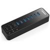 Image 1 : Lot of 1 ANKER 7-Port USB 3.0 Data Hub/Charging Hub