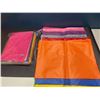 Image 1 : Lot of 2 Multi-Packs of Colorful Storage Pouches - 10PCS/Colours Per Pack