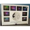 Image 1 : Lot of 1 Aurora Star Galaxy Projector/Starry Night Light Projector