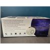 Image 2 : Lot of 1 Aurora Star Galaxy Projector/Starry Night Light Projector