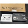 Image 2 : Lot of 1 Switch Pedal K11 Latch Footswitch