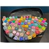 Image 1 : Lot of 1 Multi-Pack of Alcohol Dual-Tip Aritst Markers - 80 PCS/Colours - Brand New!
