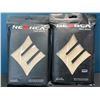Image 1 : Lot of 2 Neenca Knee Braces for Adults - XXL Size - 2 PCS per pack/4 Total