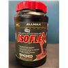 Image 1 : Lot of 1 Tub of AllMax Pure Whey Protein Isolate - ISOFLEX - Chocolate - 2lb Tub