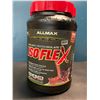 Image 1 : Lot of 1 Tub of AllMax Pure Whey Protein Isolate - ISOFLEX - Chocolate - 2lb Tub