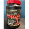Image 1 : Lot of 1 Tub of AllMax Pure Whey Protein Isolate - ISOFLEX - Chocolate - 2lb Tub