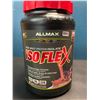 Image 1 : Lot of 1 Tub of AllMax Pure Whey Protein Isolate - ISOFLEX - Chocolate - 2lb Tub