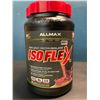 Image 1 : Lot of 1 Tub of AllMax Pure Whey Protein Isolate - ISOFLEX - Chocolate - 2lb Tub