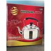 Image 1 : Lot of 1 Whistling Kettle - 6.0L Large Capacity