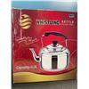 Image 1 : Lot of 1 Whistling Kettle - 6.0L Large Capacity