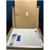 Image 1 : Lot of 2 Double-Sided Dry Erase Board Sets w/ Markers+Eraser