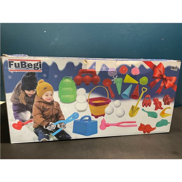 Lot of 1 FuBegi Snowball Making Tool Set