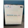 Image 2 : Lot of 1 Massage Ball Kit w/ Carrying Bag