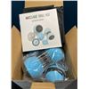 Image 5 : Lot of 1 Massage Ball Kit w/ Carrying Bag