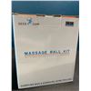 Image 2 : Lot of 1 Massage Ball Kit w/ Carrying Bag