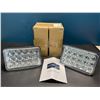 Image 1 : Lot of 2 LED Headlights for Offroading