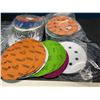 Image 3 : Lot of 3 Multi-Packs of Assorted Grit 5-inch Sanding Discs - 20PCS per pack/60 total