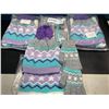 Image 1 : Lot of 4 Packs of Big Kids Hat, Scarf & Winter Gloves Sets