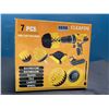 Image 1 : Lot of 1 Drill Brush Cleaning Attachment Tool Set - 7PC