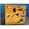 Image 1 : Lot of 1 Drill Brush Cleaning Attachment Tool Set - 7PC