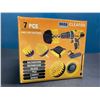 Image 1 : Lot of 1 Drill Brush Cleaning Attachment Tool Set - 7PC