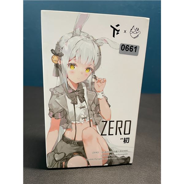 Lot of 1 Pair of Zero High- Performance Dynamic Driver In-Ear Earphones
