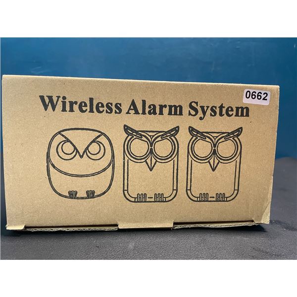 Lot of 1 Wireless Alarm System