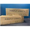 Image 3 : Lot of 2 Boxes of Firefly Solar Garden Lights - 6PCS each/12 total