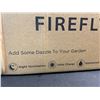 Image 4 : Lot of 2 Boxes of Firefly Solar Garden Lights - 6PCS each/12 total