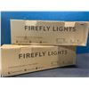 Image 2 : Lot of 2 Boxes of Firefly Solar Garden Lights - 6PCS each/12 total