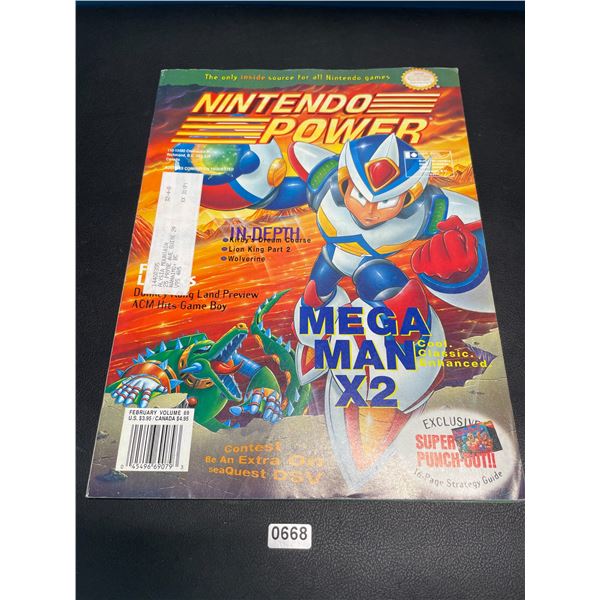 Lot of 1 Vintage/Collectible Nintendo Power Magazine - Volume 69