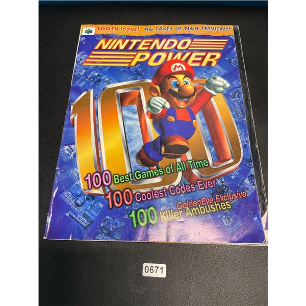 Lot of 1 Vintage/Collectible Nintendo Power Magazine