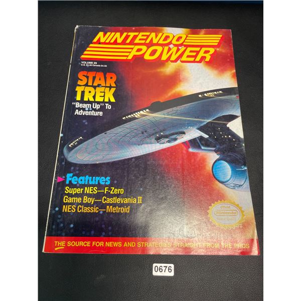 Lot of 1 Vintage/Collectible Nintendo Power Magazine