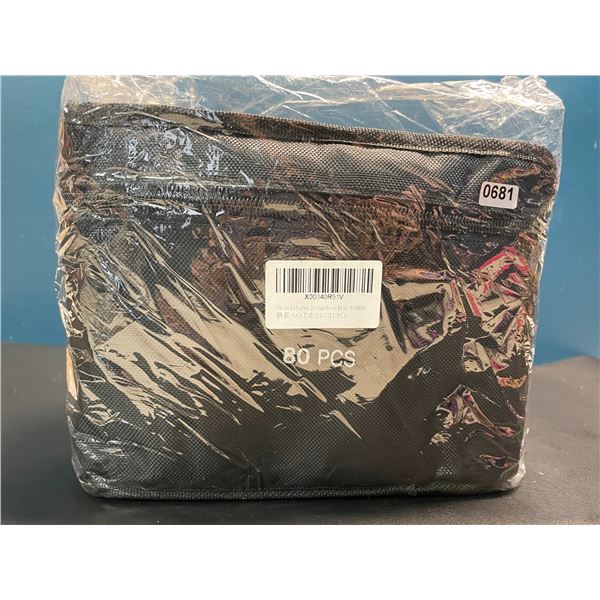 Lot of 1 Multi-Pack of Alcohol Dual-Tip Aritst Markers - 80 PCS/Colours - Brand New!