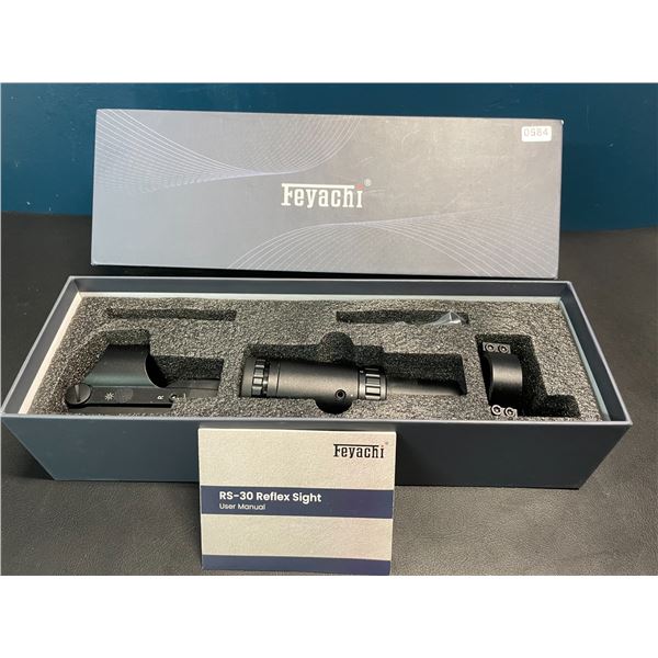 Lot of 1 Feyachi RS-30 Reflex Sight & Magnifier Kit for Rifles/Guns