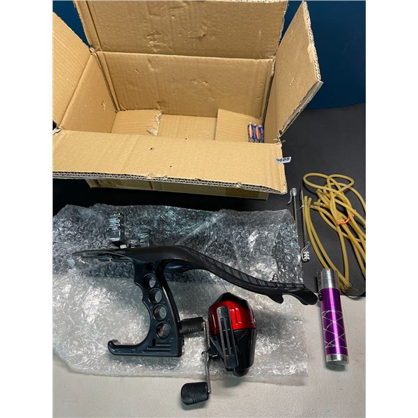 Lot of 1 Professional Slingshot Set for Adults
