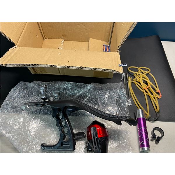 Lot of 1 Professional Slingshot Set for Adults