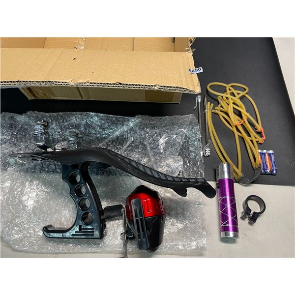 Lot of 1 Professional Slingshot Set for Adults