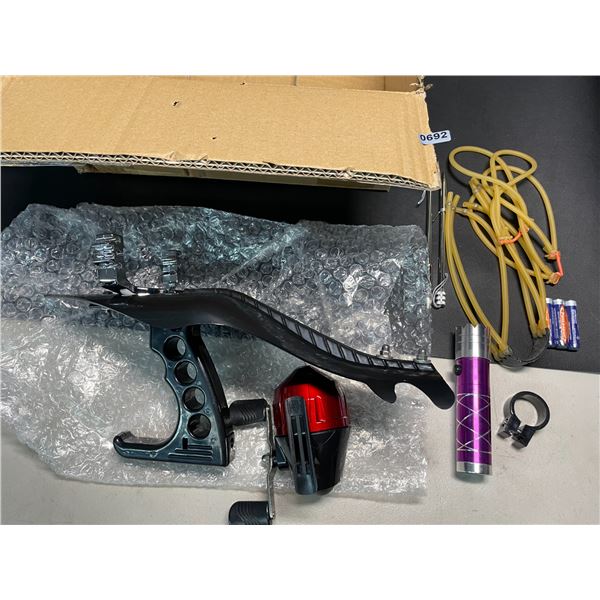 Lot of 1 Professional Slingshot Set for Adults
